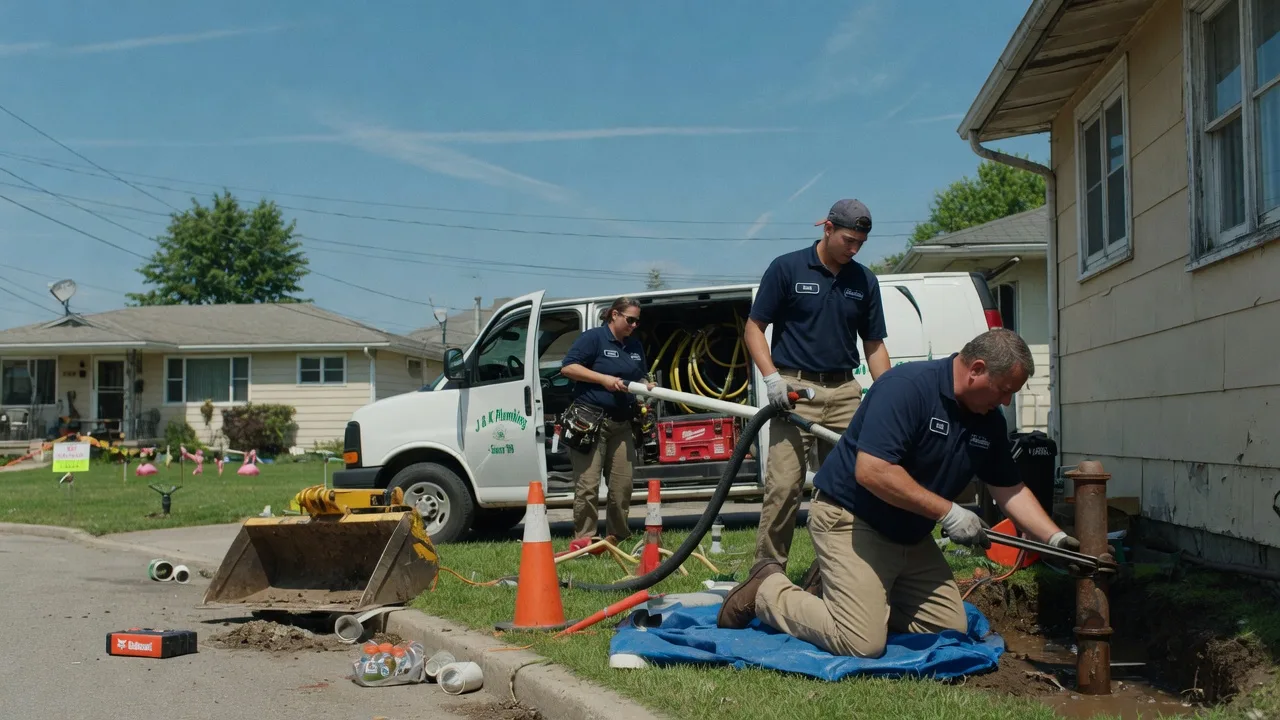 Emergency Plumber in Harmony, RI near me